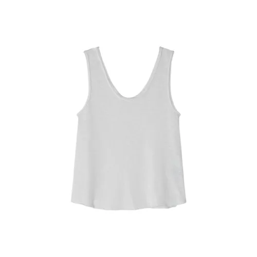 AMERICAN VINTAGE A.M Tank Tops Women's White