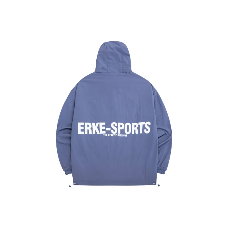 Erke Jackets Men Blue Purple-1