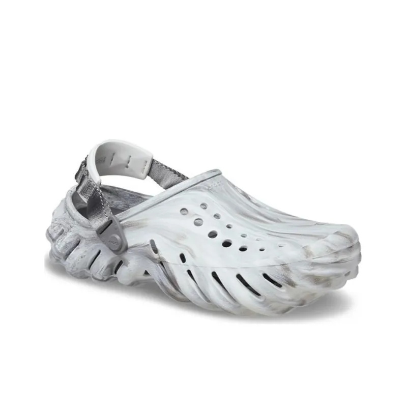 Crocs Echo Clog Marbled Moonlight-1