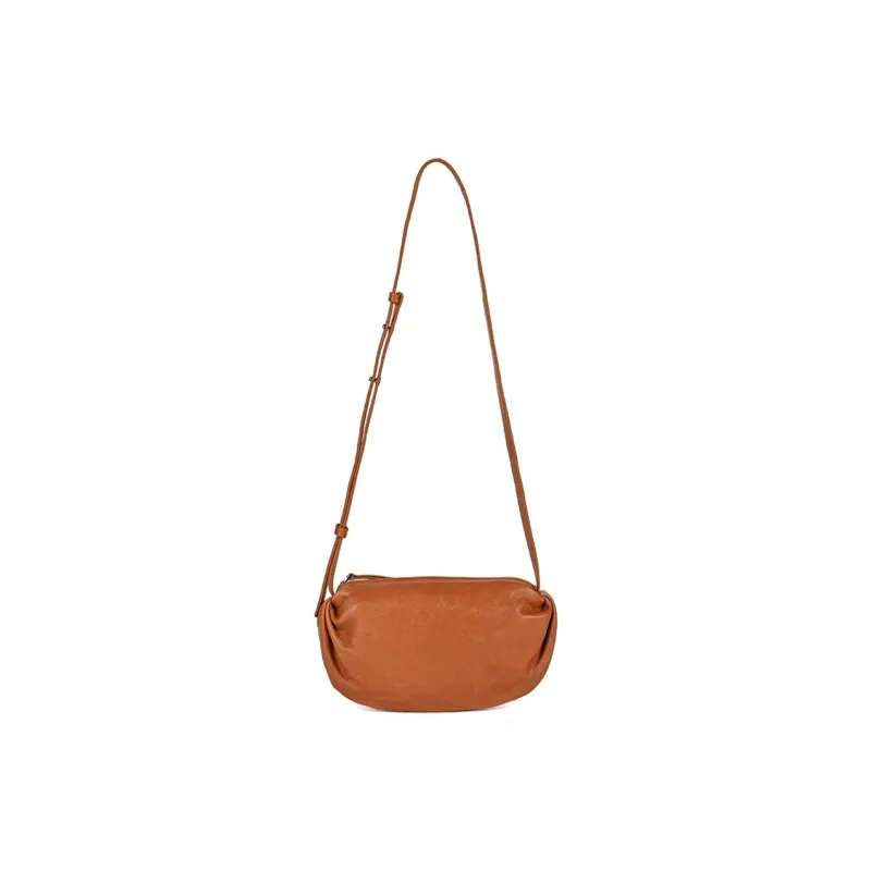 LARTIGENT Vegetable Tanned Sheepskin Crossbody Bag, Shoulder Bag Women's Green/Black/Brown/White/Khaki-3