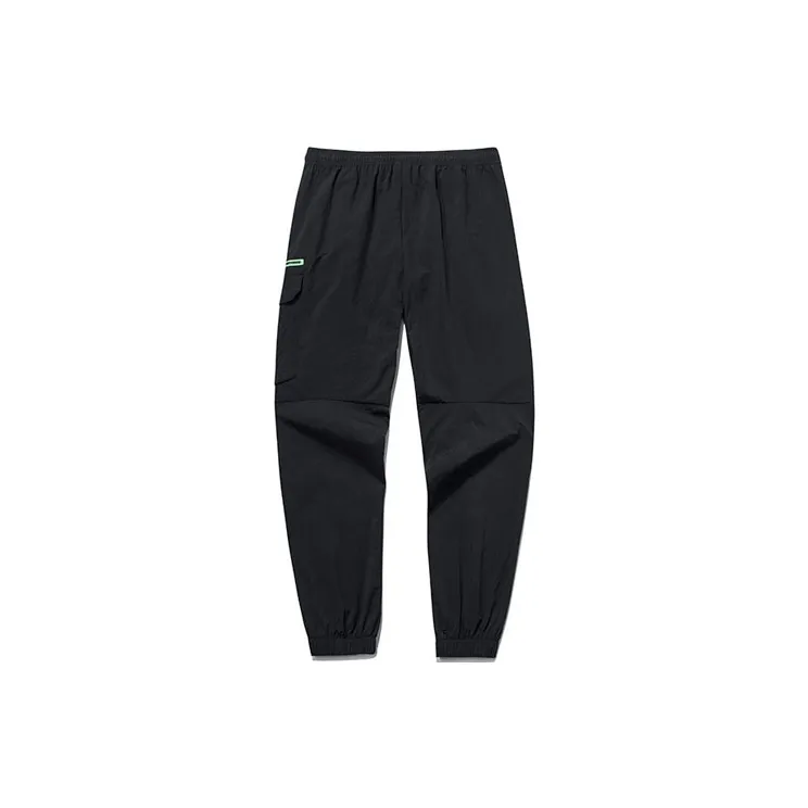 ANTA Cargo Pants Men Black-1