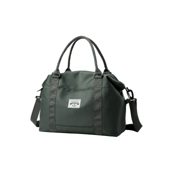 MOYYI Oxford Travel Bag 30L Men's Black Green