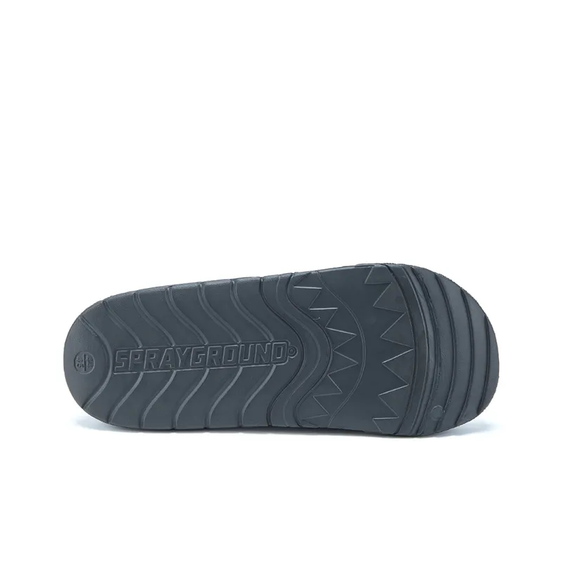 SPRAYGROUND Slip Resistant Slide Slippers Unisex Black-23