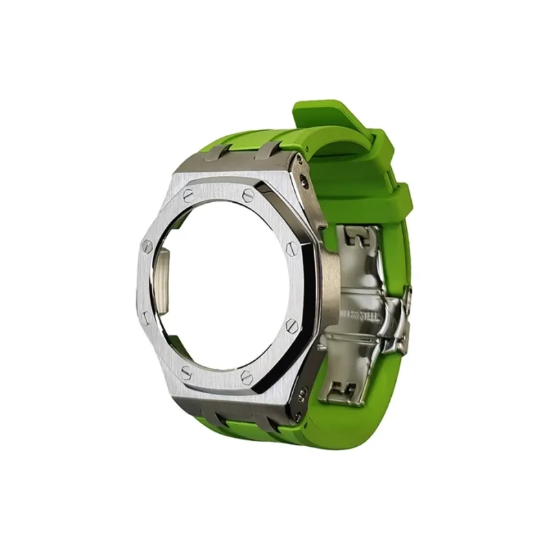 Vickit Offshore Silver Shell Collection Watch Cases Unisex-1