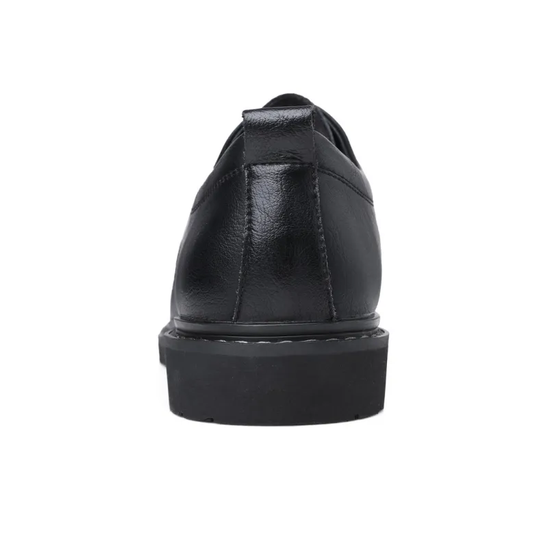 Poitulas Men's Casual Shoes Men's Black-3