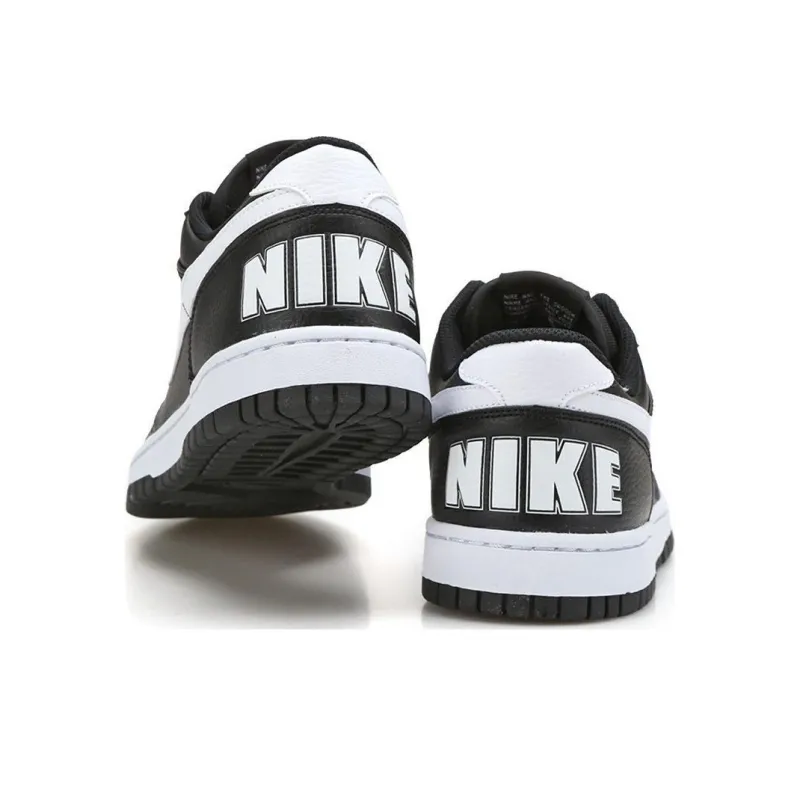 Nike Big Nike Low 'Black White'-3