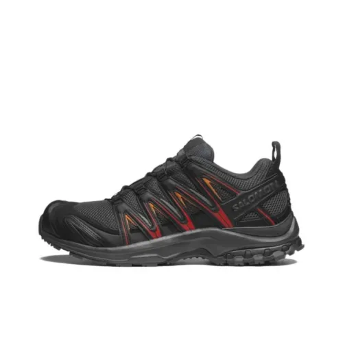 SALOMON XA PRO 3D Casual Shoes Unisex Low-Top Black/Red