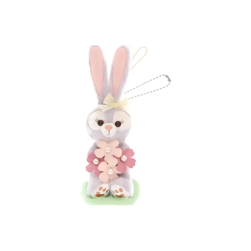 Disney Hug The Flower, StellaLou Dolls Plush Doll Regular Height-0