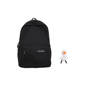 Villelon Nylon Backpack Unisex Black/White/Blue/Pink