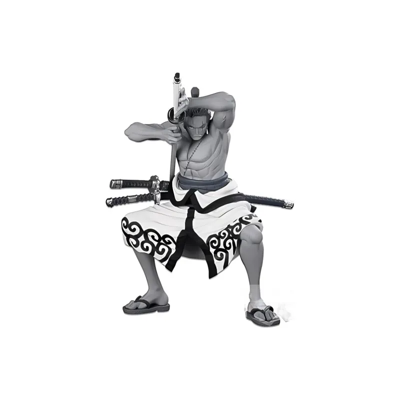 BANPRESTO Roronoa Zoro Eye Factory Bwfc One Piece The Tones Bonus Gifts 22cm-0