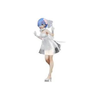 TAITO Rem Pcs Re: Zero-Starting Life In Another World Rem Going Out Coordination Bonus Gifts 23cm