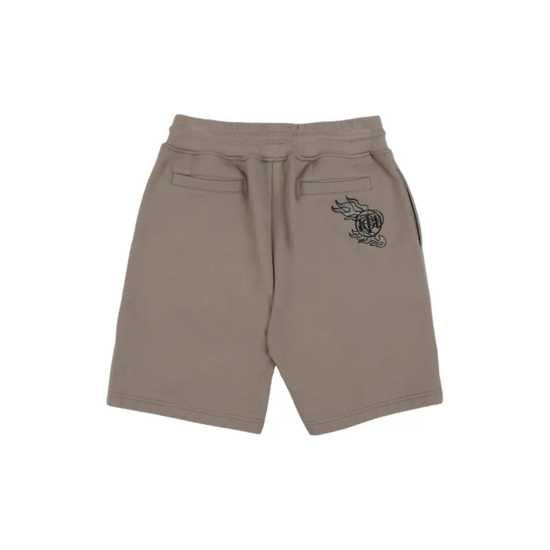 TCH Casual Shorts Unisex Khaki-1