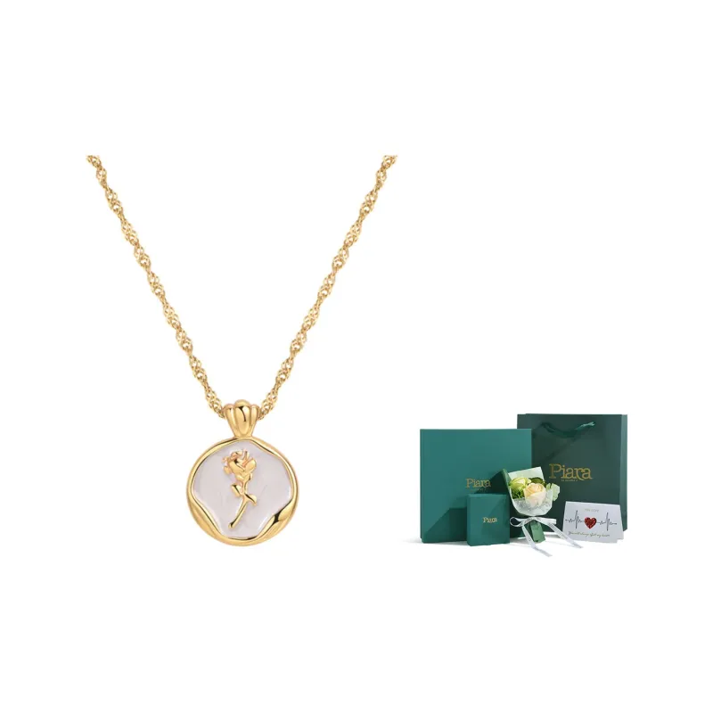 PIARA Faux Pearl Necklaces Women's-3