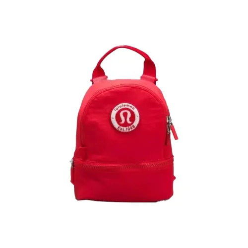 Lululemon Backpacks Red