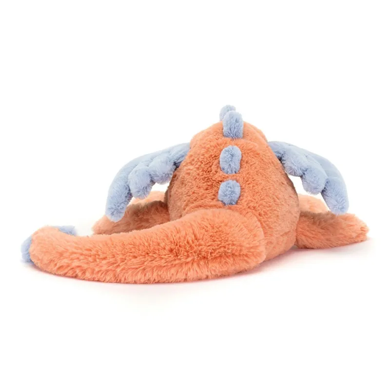 JELLYCAT Persimmon Dragon Plush Toy-3