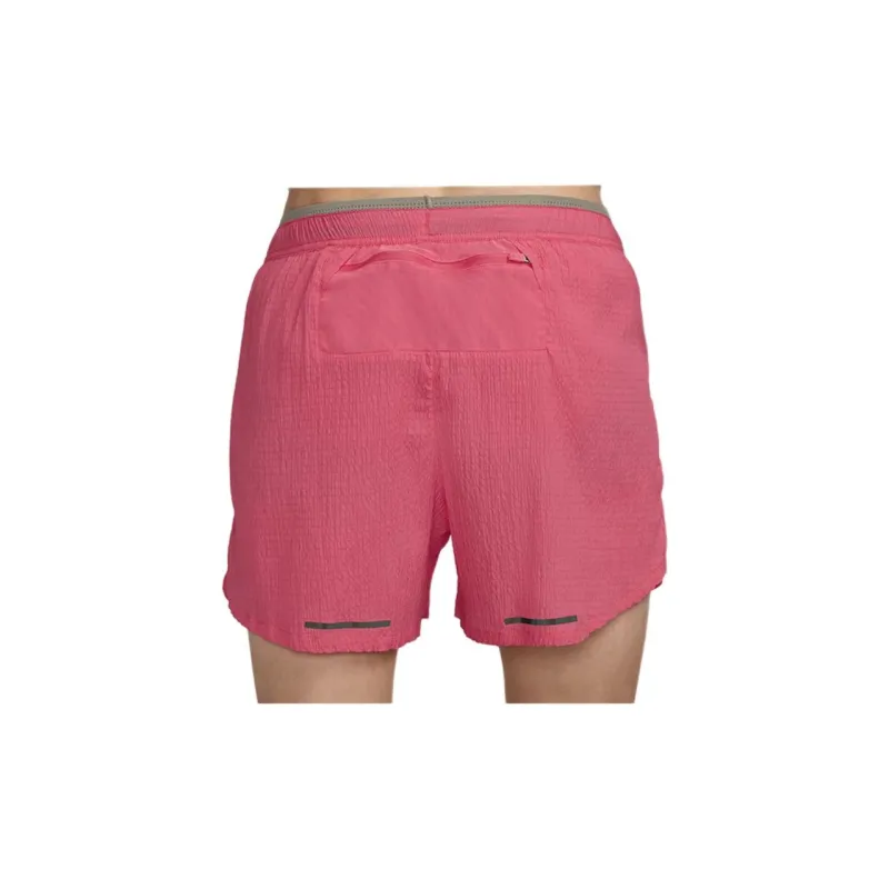 Nike Stride Running Division Casual Shorts Men's Purple Daylily Pink-1