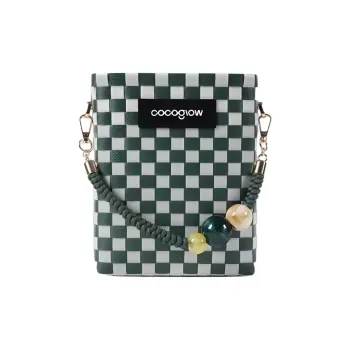 COCOGLOW Pp & Pu Shoulder Bag, Crossbody Bag Unisex