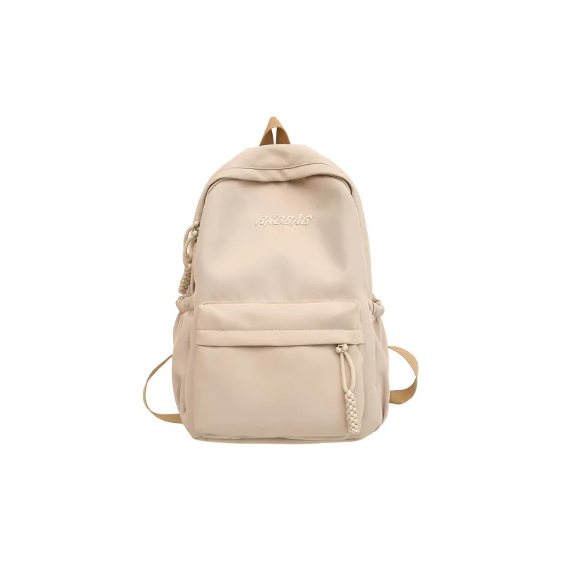 Barang Bear Solid Color Backpack Unisex-2