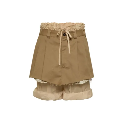 Maison Margiela Casual Shorts Unisex Brown