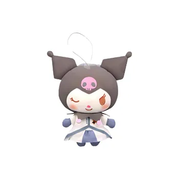 FURYU Kuromi Cardcaptor Sakura, Sanrio Dolls Plush Pendant 15cm Height