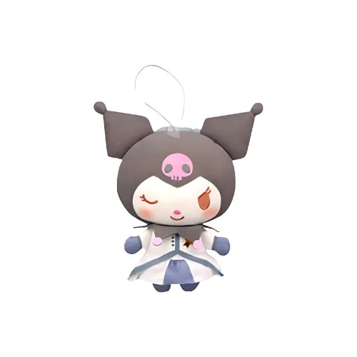 FURYU Kuromi Cardcaptor Sakura, Sanrio Dolls Plush Pendant 15cm Height