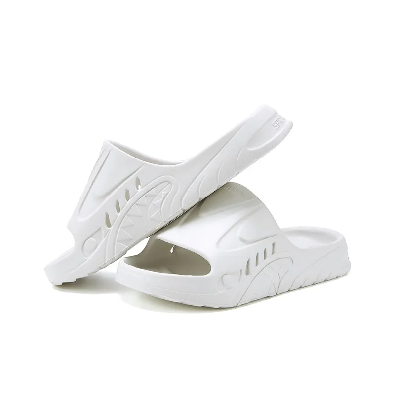 SPRAYGROUND Slip Resistant Slide Slippers Unisex Black-12