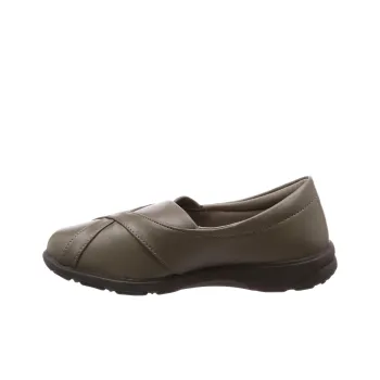 Asics Walking Lifewalker Slip-Resistant Low-Top Casual Shoes Women's Brown