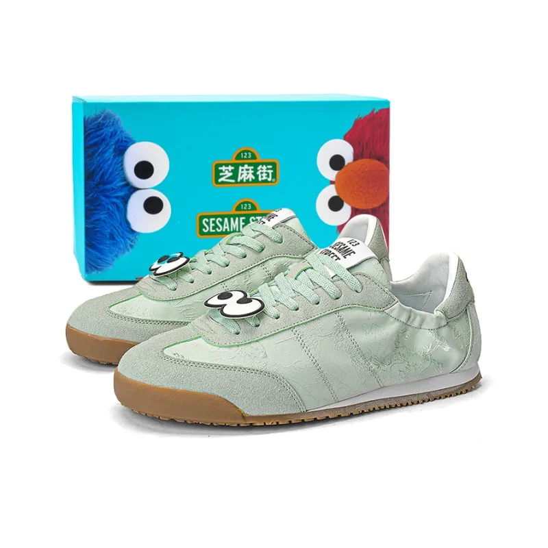 SESAME STREET Anti-Slip And Wear-Resistant Breathable Low-Top Casual Shoes Women's-8