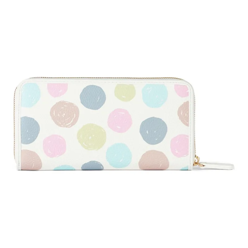 Braccialini Polystyrene Wallet Women's White & Multicolor-1