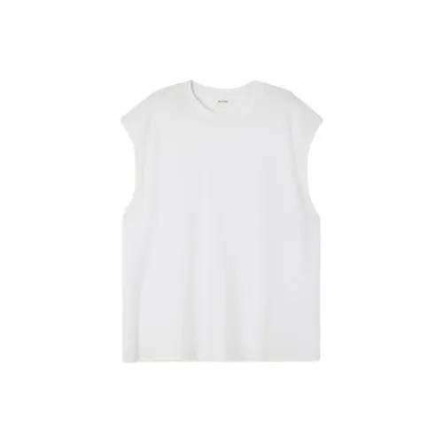 AMERICAN VINTAGE A.M Tank Tops Men White