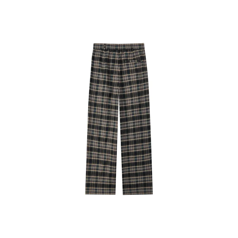 SEM/R Casual Pants Women's Black White Tone-1