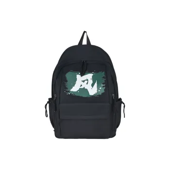 OURFUN Nylon Backpack Regular Men's White/Black/Red/Blue
