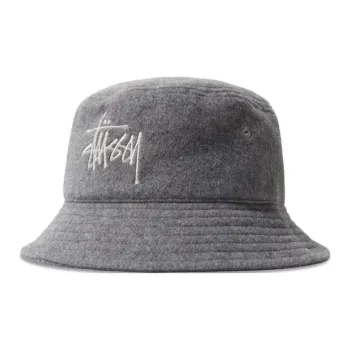 Stussy Fuzzy Wool Basic Bucket