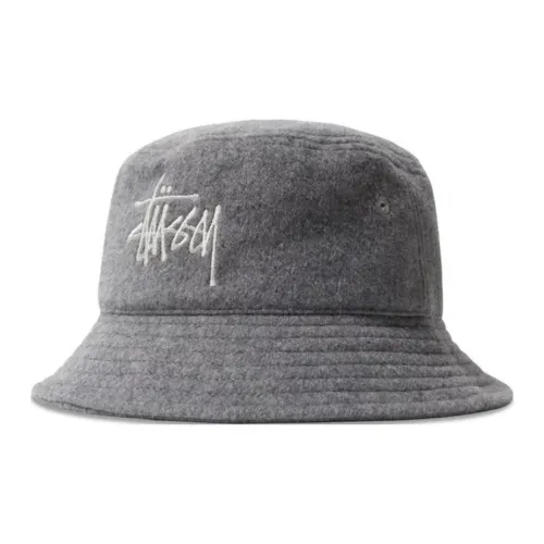 Stussy Fuzzy Wool Basic Bucket