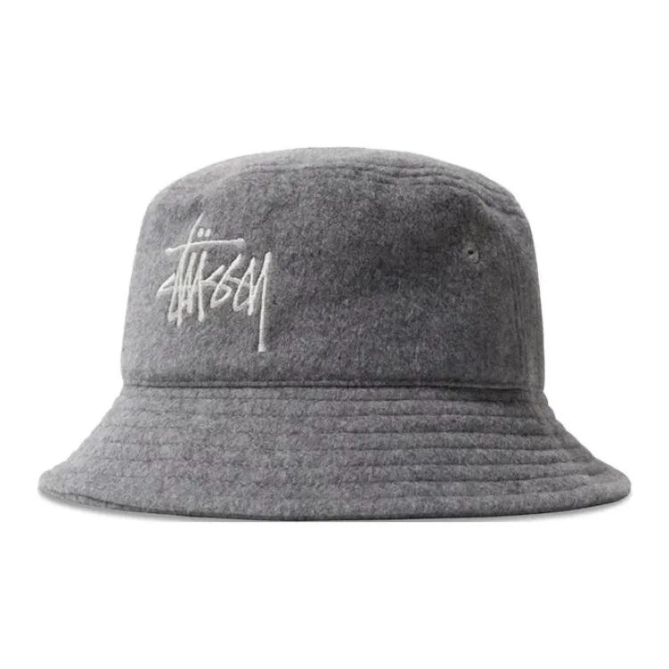 Stussy Fuzzy Wool Basic Bucket-0