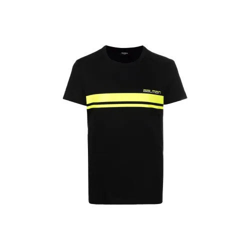 Rossignol X BALMAIN T-Shirts Men Black