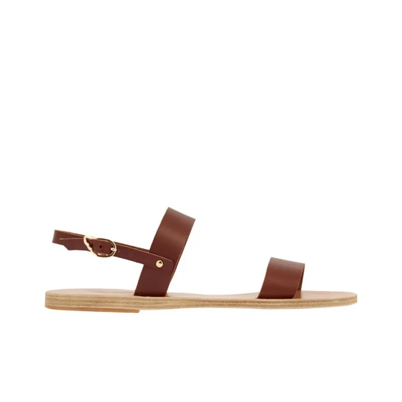 ANCIENT GREEK SANDALS Clio Stylish Sandals Women's Umber-1