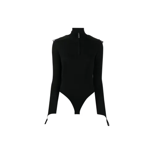 DION LEE Bodysuits Women's Black