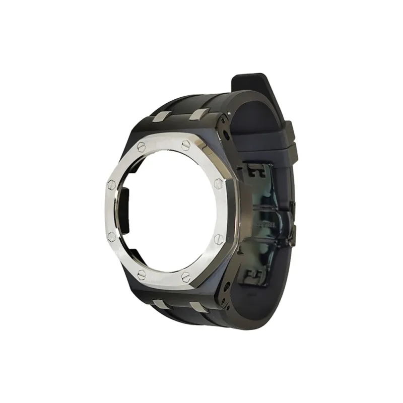 Vickit Offshore Silver Shell Collection Watch Cases Unisex-13