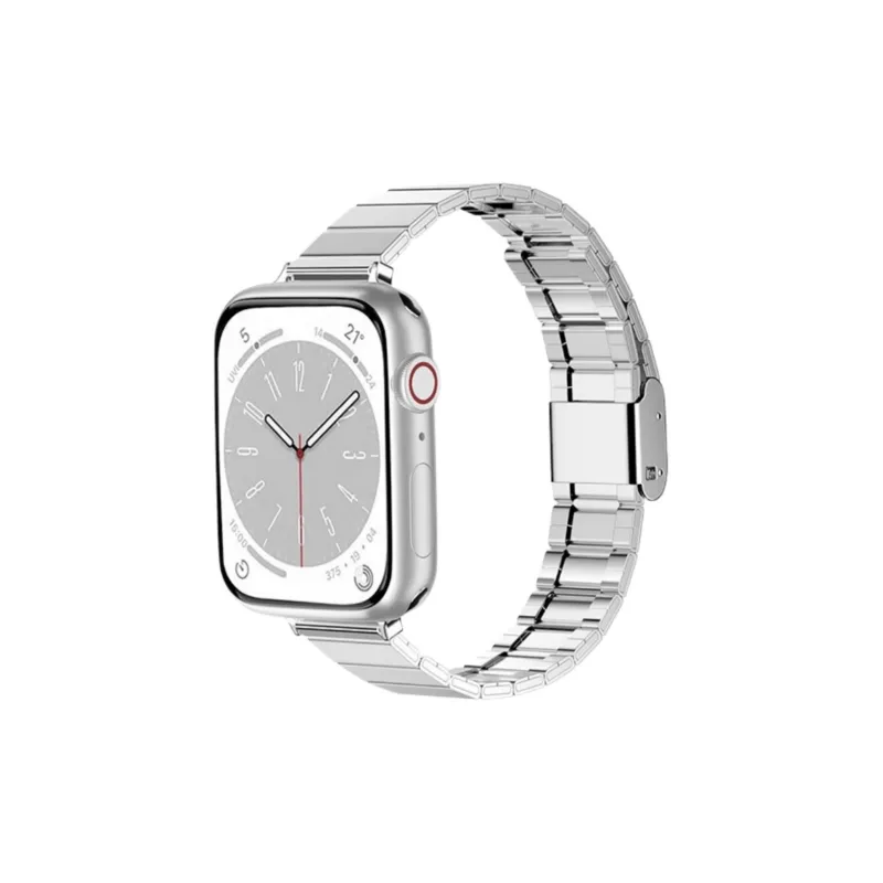 CHENSONG Apple Compatibility Watch Band Metal-1