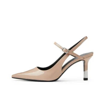 CHARLES&KEITH Small CK One Strap Sandal 7.9cm Women's Multicolor