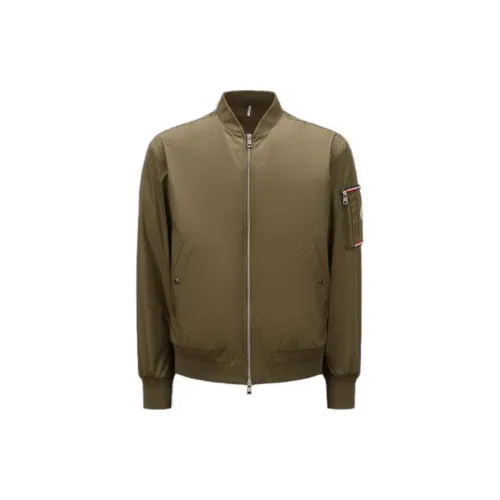 Moncler Jackets Men Army Green