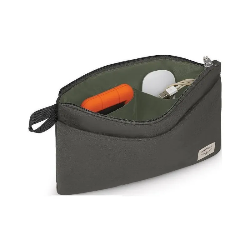 OSPREY Recycled Polyester Clutch Large Size Unisex Jasper-2