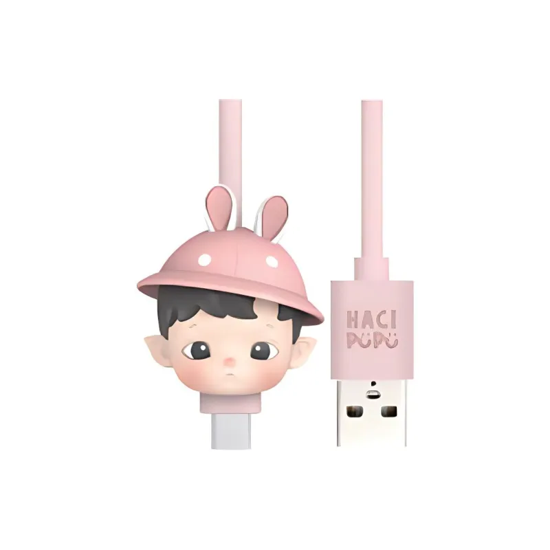 POP MART HACIPUPU Preschool Cable TYPE C Blind Box Products Single Blind Box/whole Box 9 Pcs-5