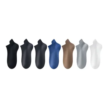 MIIOW Ankle Socks Men's Combo Set
