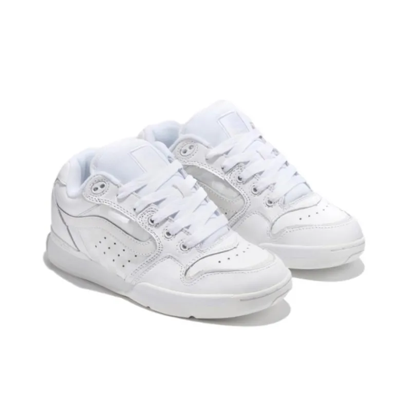 Vans Rowley XLT Anti Slip Wear Resistant Low Top Skateboard Shoes Unisex White-1