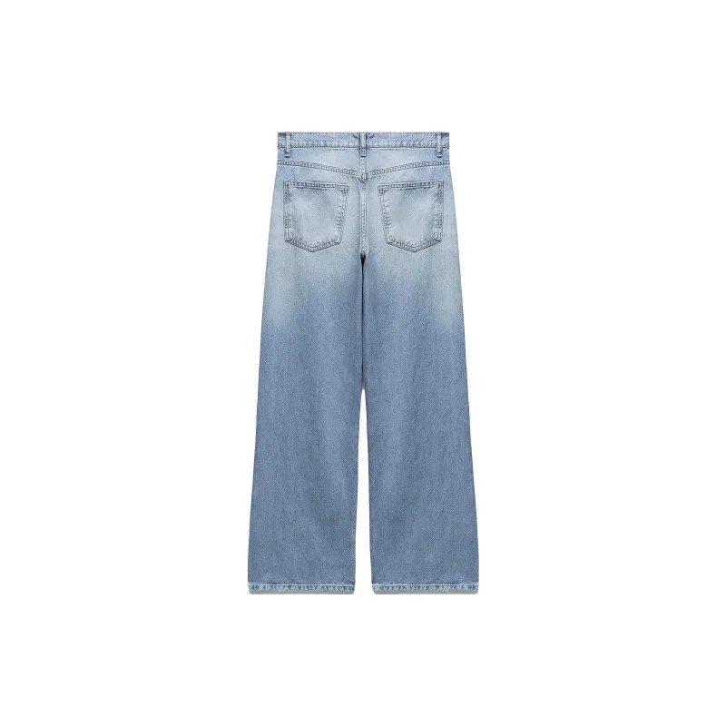 ZARA Jeans Women's Blue-1