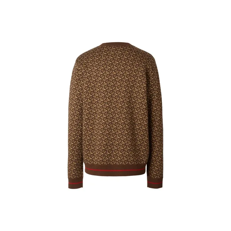 Burberry Sweater Men's Mule Brown-1