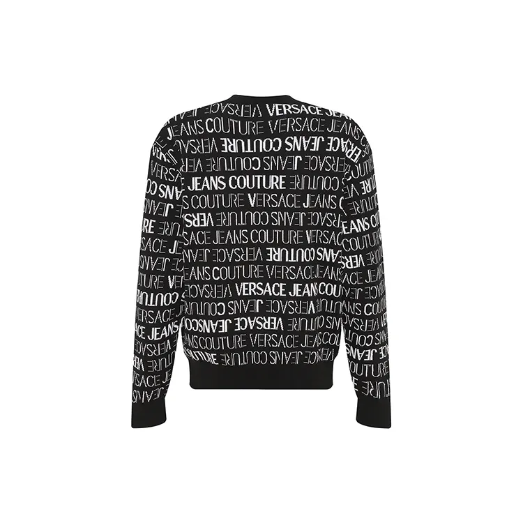 VERSACE JEANS COUTURE Sweaters Men Black-1