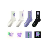 Women's/Hacker Purple, Dark Island Black, Nebula White, Star Cloud White